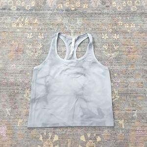 Lululemon Racerback Crop Tank